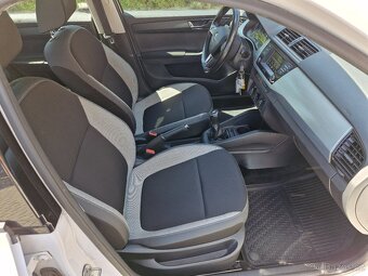 Škoda Fabia 3, 2017, 91tkm, ČR, serv.kn, TOP - 13