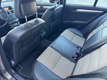 Mercedes-Benz Třídy C, 200CDI, 100kw Původ ČR Aut. - 13