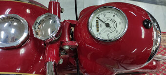 Jawa 350 Pérák 1952 - 13