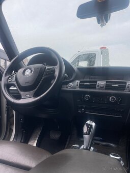 BMW X3 3.0D X-DRIVE M-PAKET - 13