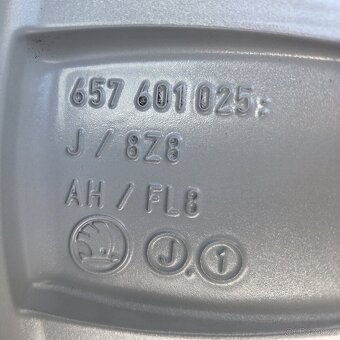 Zimní sada Škoda Kamiq, Scala 16" 5x100 195/60/16 - 13