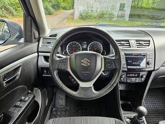 Suzuki Swift 1,2 GLX VI 2016 69 kw - 13