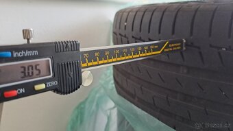 Originál alu kola škoda superb - 13