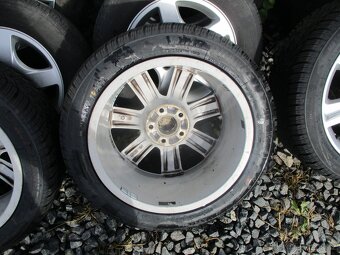 AUDI ALU kola 7,5x17ET45 s pneu 235/45 R17 97H XL - 13