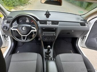 ŠKODA RAPID 1.2 TSI 63KW,2015,96.800KM,NEZ.TOPENÍ,TAŽNÉ - 13