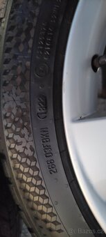 4ks ALU kol 18" ZENITH+zimní Continental - 13