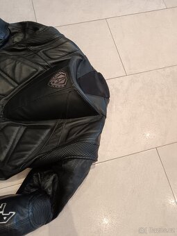 Arlen Ness Racing-Pánská kožená moto kombinéza, jednodíl - 13