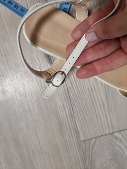 Svatební boty - 40/41 - 13