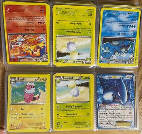 Pokémon karty 130x + obal - 13