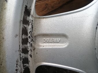 Sada disků 7,5Jx16H2 E135 + zimní pneu 205/65R16C - 13