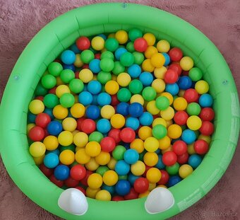 bazének s barevnými míčky (9+ měs.) - 13