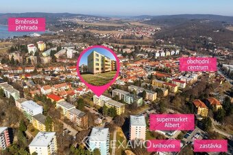 Pronájem byty 1+1, 35 m2 - Brno - Bystrc, ev.č. 00260 - 13