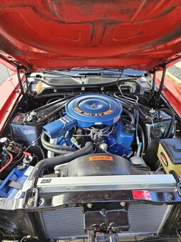 Ford Mustang Mach1 rok 1972 - 13