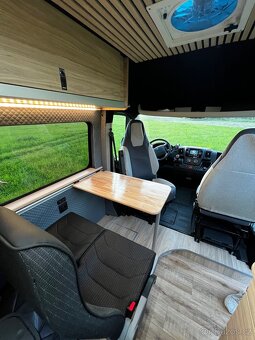Obytná dodávka Peugeot boxer - 13