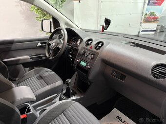 Volkswagen Caddy 2,0 TDI MAXI TEAM ČIDLA TAŽNÉ - 13