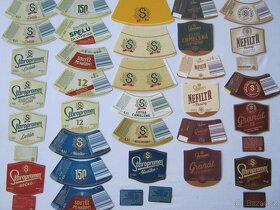 pivní etikety Praha Smíchov Staropramen sbírka 1050ks - 13