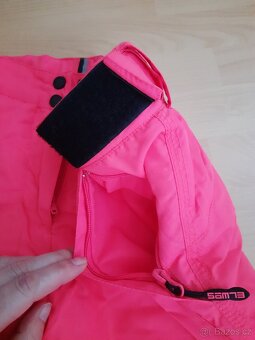 Oteplováky - lyžařské kalhoty Sam vel. M - 13