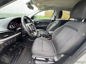 Fiat Tipo 1.6 JTD MULTIJET 88kw, 112.000km, LEHCE POŠKOZENÉ - 13