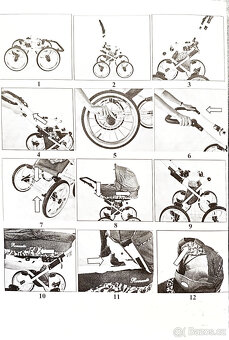 Kočárek Kunert Romantic 3v1 - 13