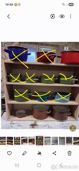 Retro nádobí hrnce - 13