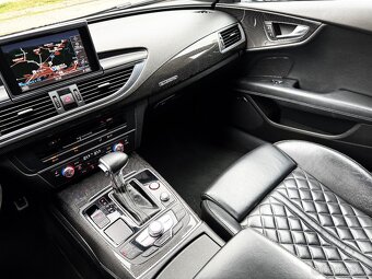 AUDI S7 4.0TFSI SPORTBACK V8T LED,QUATTRO,KŮŽE,HEAD-UP,DPH, - 13