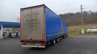Jumbo, průjezdná souprava Mercedes Benz Actros - 13