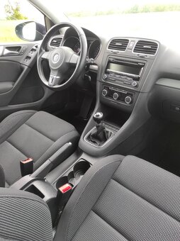 VW Golf 6 GT 1,2 TSi, 111t. km, nová STK - 13