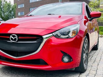 Mazda 2 1.5i 85KW BENZÍN 1MAJITEL LED VÝHŘEV FACELIFT - 13