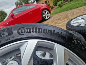 Letní sada originál AUDI 5x112 8x18 ET39 s pneu - 13
