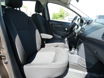 Dacia Logan 1.0 SCe klima, serviska, závěs - 13