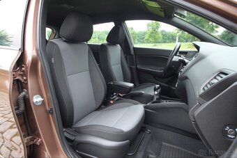 Hyundai i20, 1.2l benzín,55kw,EDICE GO,Hnědá,2018/ 67 000km - 13