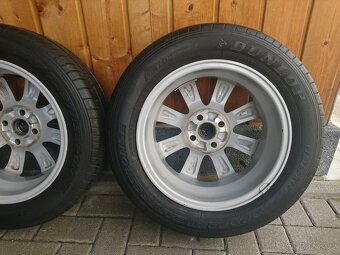 Toyota Yaris 15" Originální alu kola Dunlop Letní 175/65/15 - 13