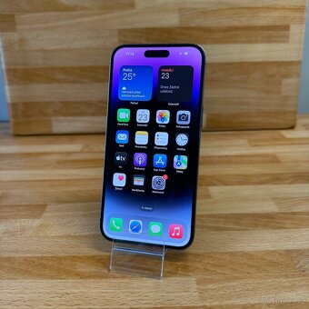 iPhone 14 Pro Max 256GB, fialový (12 měsíců záruka) - 13