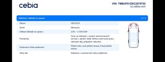 Octavia II 2.0 RS 147kw. 2011 - 13