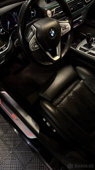 BMW 740d xDrive  G11 výbava - 13