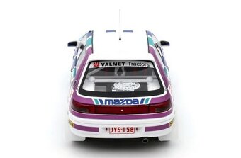 Mazda 323 GTX Group A 1000 Lakes Rally 1991 1:18 OttoMobile - 13