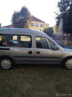 Opel Combo Tour 1.7cdti 74kw rok 7/2010 Family XL - 13