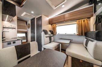 NOVÝ obytný vůz Fiat Ducato, Rimor, SARUS 9 - 13