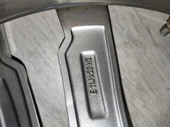 Originál disky 20" 5x120 BMW + pneu - 13