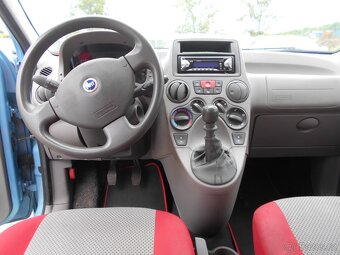 FIAT PANDA 4X4 1.2 i 44 KW R.2006 SERVISNÍ KNÍŽKA - 13