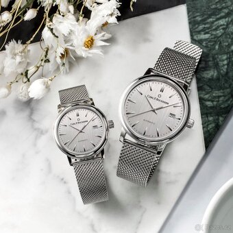 Carl F. Bucherer, model Adamavi 39mm, originál hodinky - 13