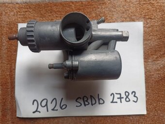 Karburátory Jawa-Čz 175/450,470 - 250/455,623 - 13