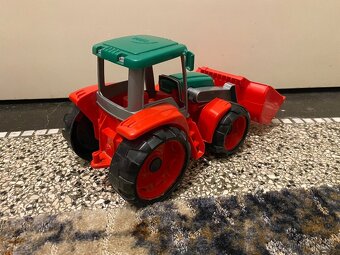 4 ks-Traktorbagr, Bagr, auto Míchačka, Tatra 158 - 13