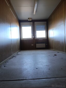 GUSTAVO kontejner, obytná kancelář, 6m - 13