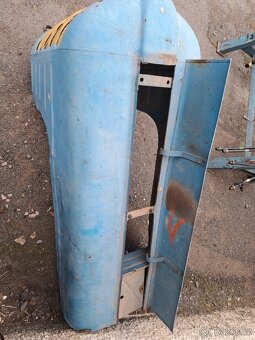 Zetor 3011 4011. Kompletní ramena hydrauliky a jiné díly - 13