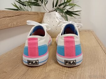 Fila dámské tenisky plátěnky vel. 38 - 13
