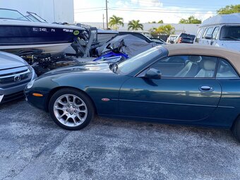 Jaguar XKR kabriolet 2002 - 13