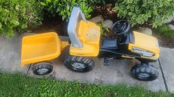 Šlapací traktor Stiga s přívěsem - 13