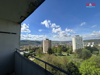 Pronájem bytu 1+kk v Ústí nad Labem, ul. Hoření - 13