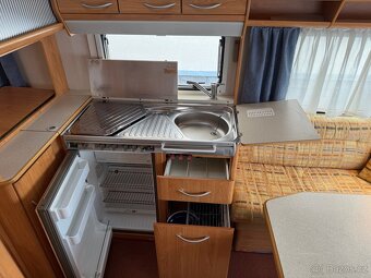 Knaus 450 r.v.2000 s moverem, stanem a 2x nosičem kol - 13